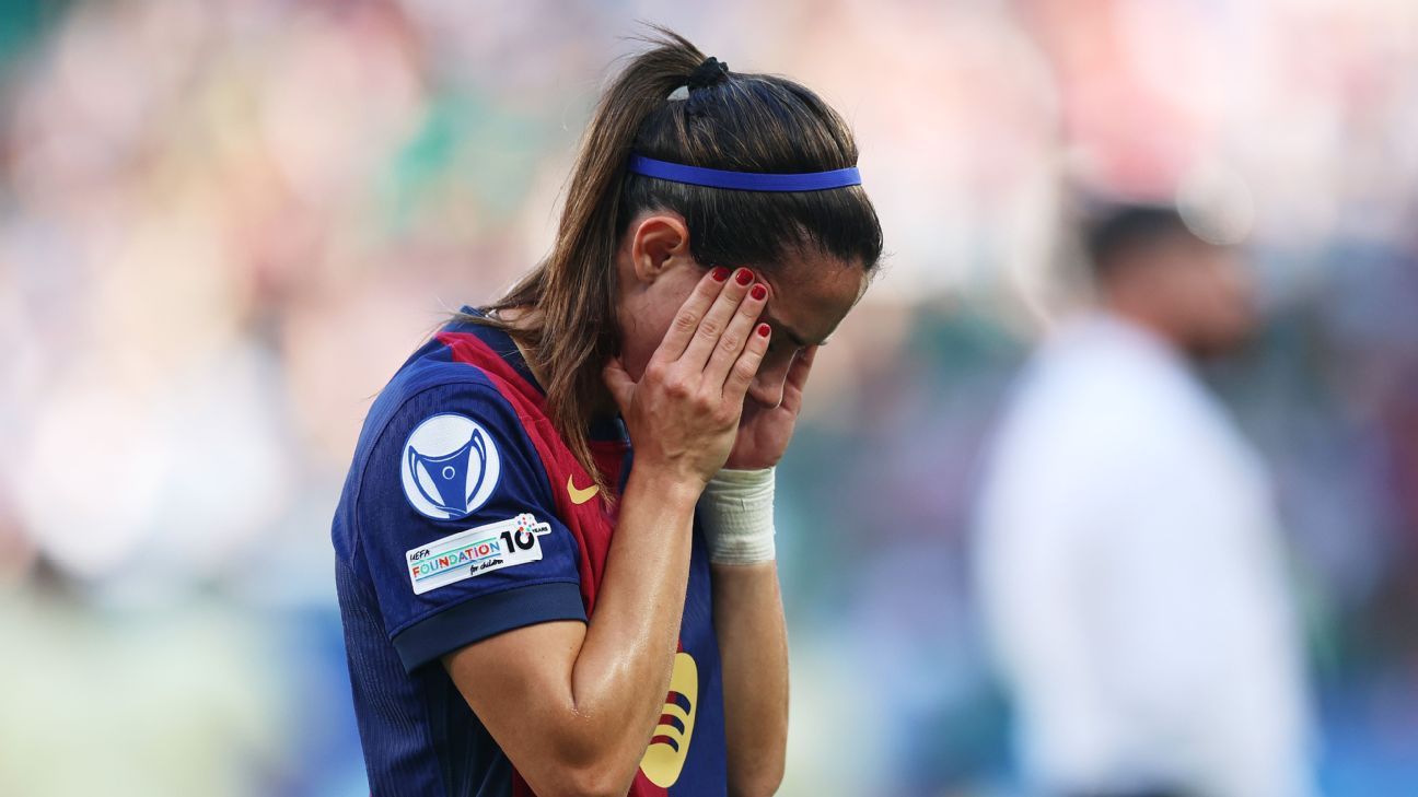 Bonmati σε «δυσπιστία» μετά από ήττα του σοκ UWCL