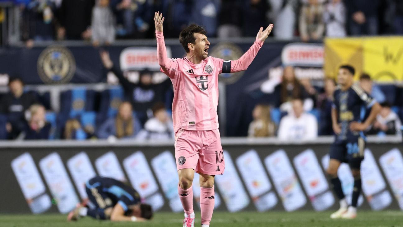 Το Μαϊάμι δείχνει «ψυχή», «αγώνα» στο rally εμπνευσμένο από το Messi