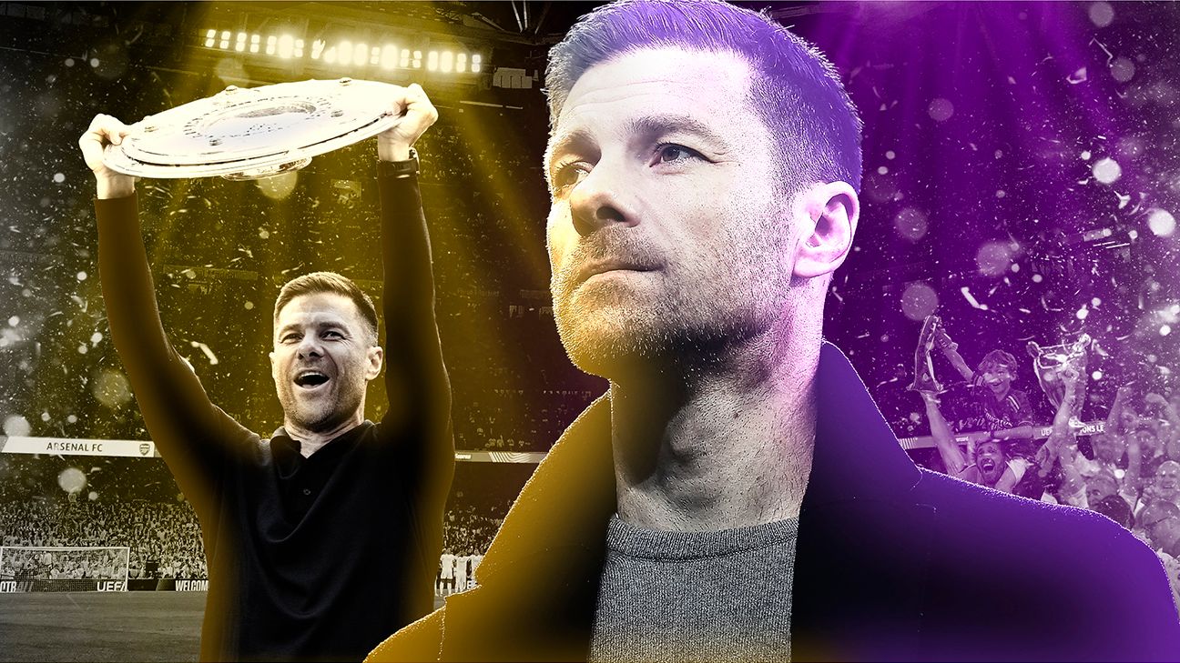 Πώς ο Xabi Alonso έκανε την ταχεία άνοδό του από τον προπονητή της Ρεάλ Μαδρίτης