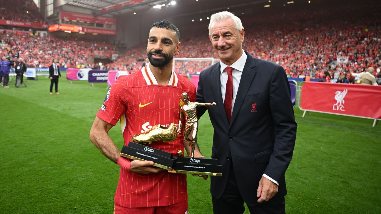 Η Salah κερδίζει τη χρυσή εκκίνηση σε σεζόν καθορισμού ρεκόρ