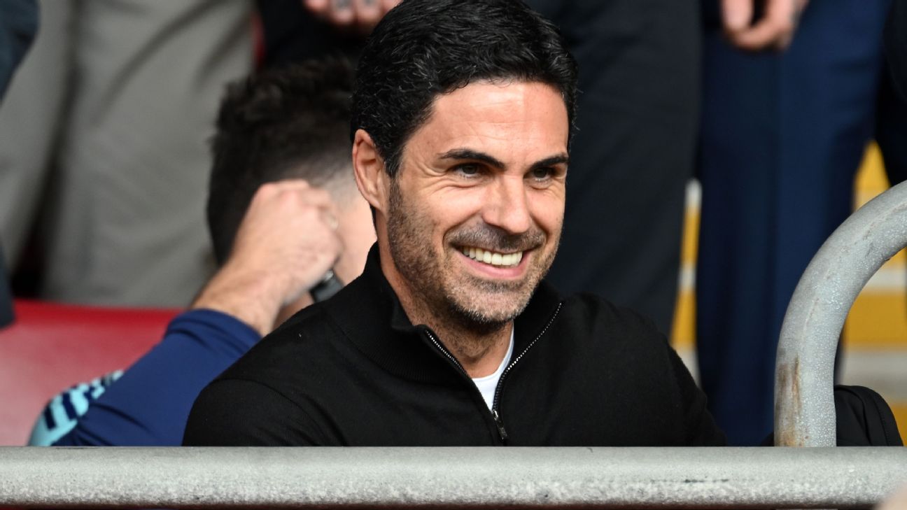 Arteta on Big Arsenal Summer: Νιώθω χήνα