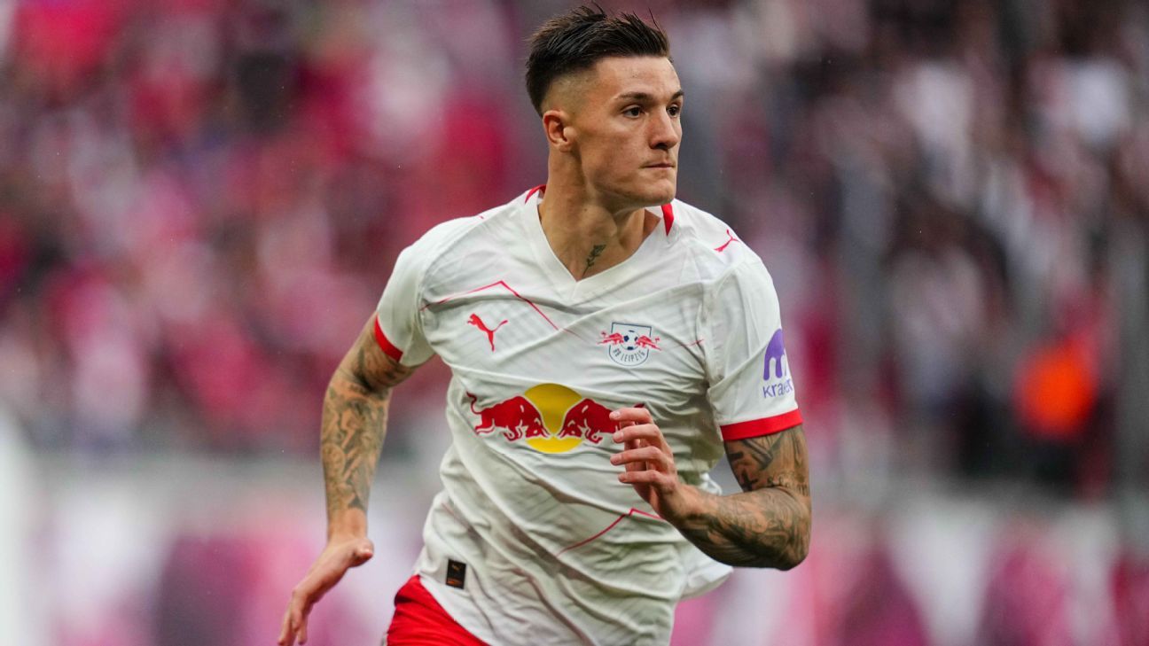 Φήμες μεταφοράς, νέα: Η Άρσεναλ κάνει 67 εκατομμύρια £ για να μετακινηθεί για τον Benjamin Sesko