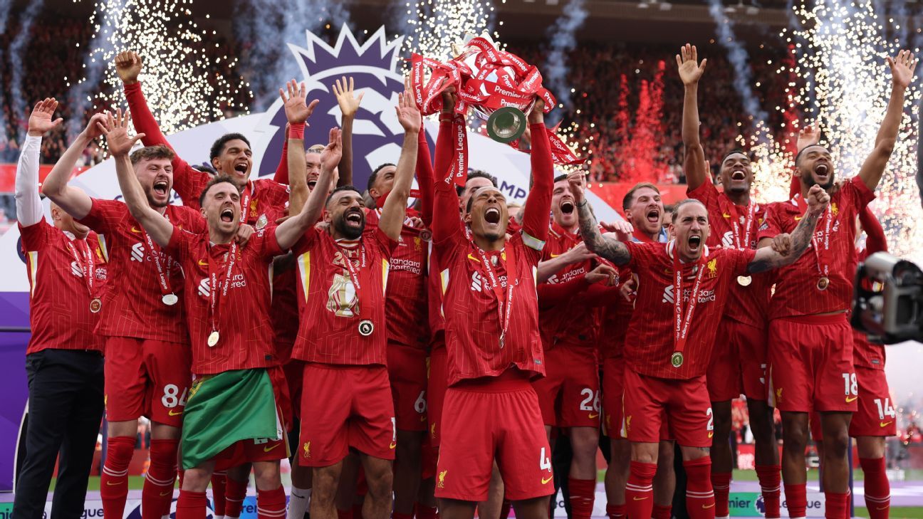 Το Λίβερπουλ προετοιμάζεται για την παρέλαση τίτλου της Premier League