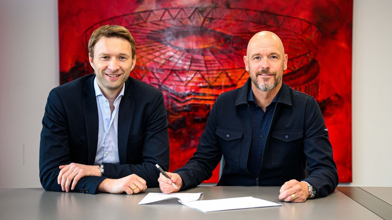 Το Ten Hag επιτυγχάνει τον Alonso ως αφεντικό Leverkusen