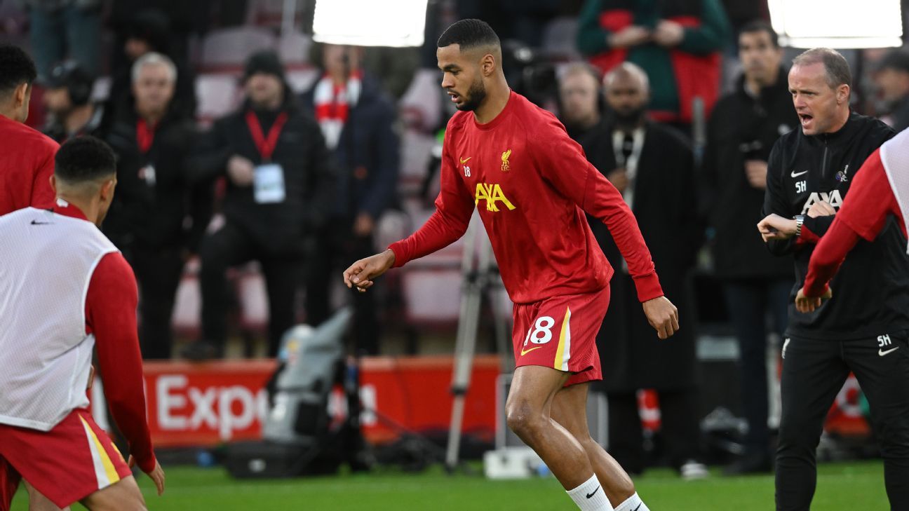 Φήμες μεταφοράς, Νέα: Το Gakpo του Λίβερπουλ στο Bayern Shortlist