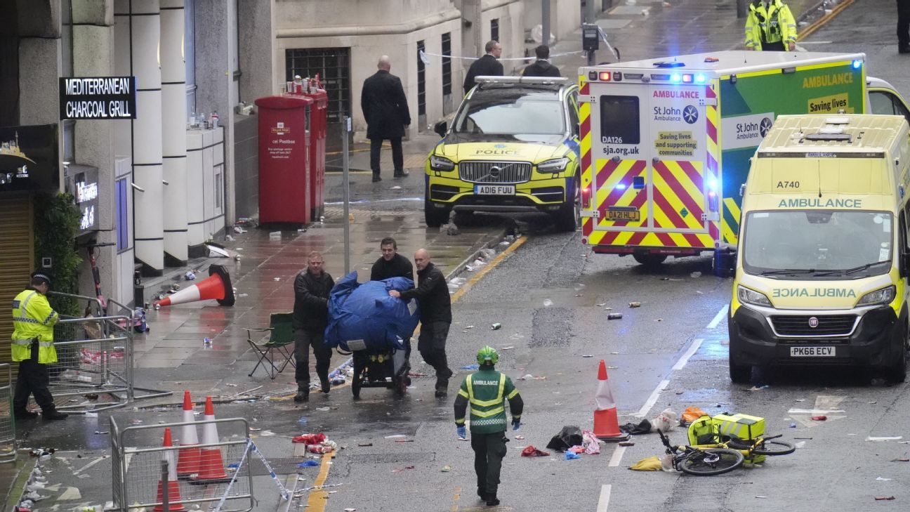 Η αστυνομία λέει ότι η σύγκρουση της Λίβερπουλ δεν είναι τρομοκρατία