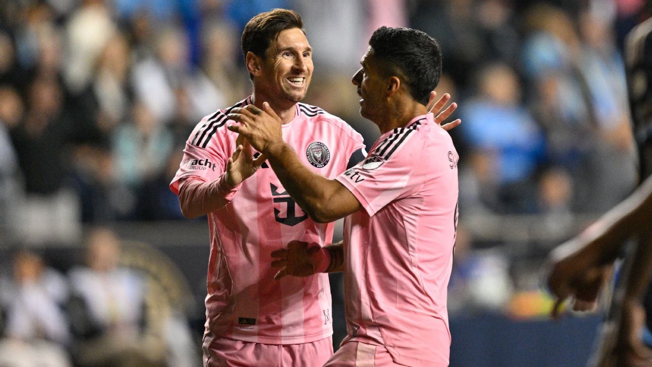 Ο Messi συνεργάζεται με τον Suárez για να ξεκινήσει νέα ομάδα