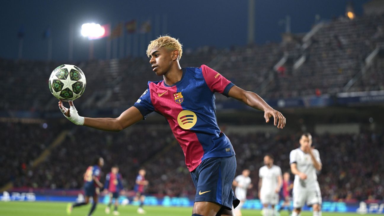 Barça Phenom Yamal Inks Νέο μακροπρόθεσμο συμβόλαιο