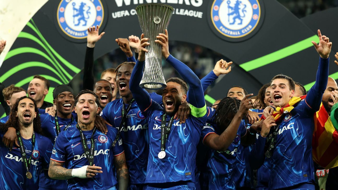 Chelsea μάτι περισσότερη δόξα μετά τη σφράγιση του σετ τίτλου UEFA