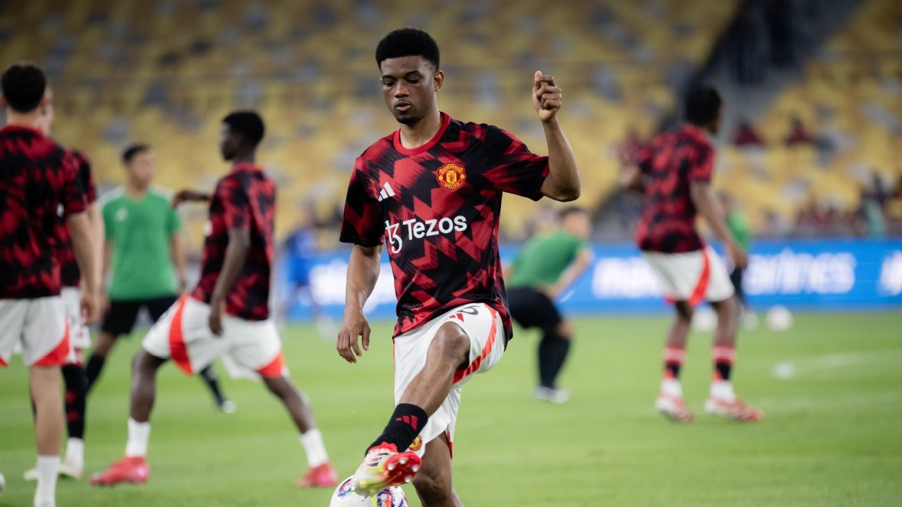 Το Amad του Man Utd: Δεν λυπάται για την άσεμνη χειρονομία