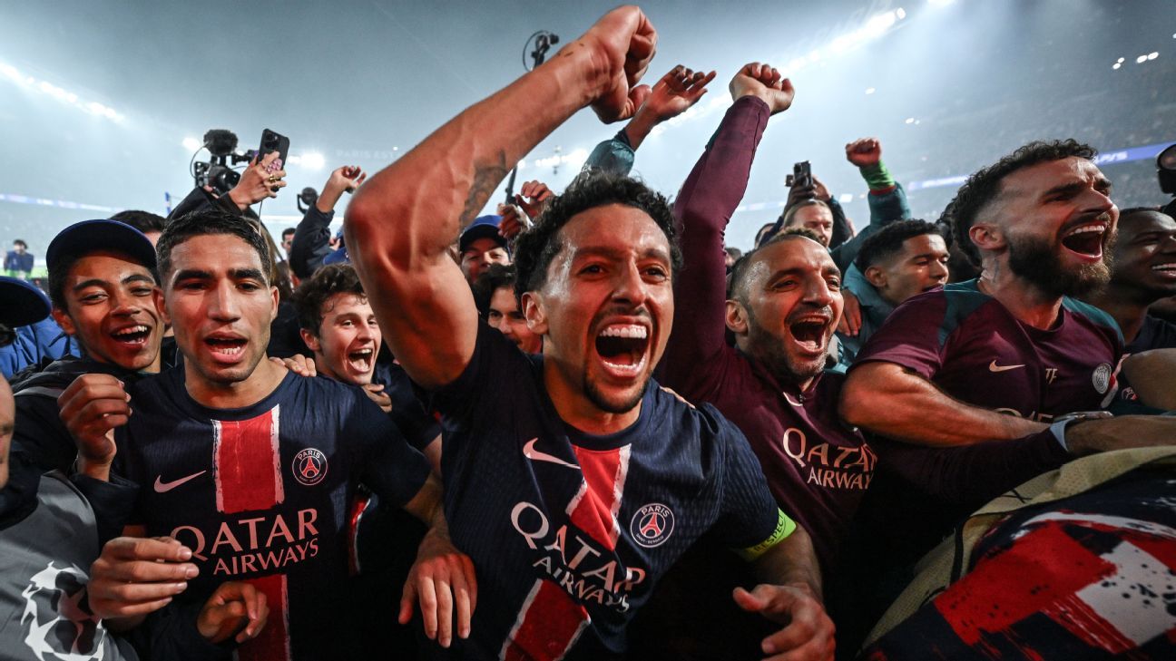 Πώς προχώρησε το PSG από τους Mbappé, Messi και Neymar – αλλά βελτιώθηκε