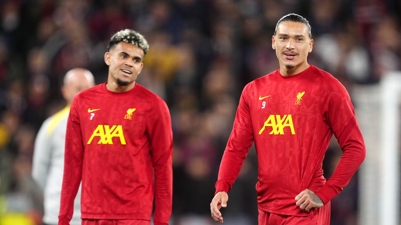 Φήμες μεταφοράς, Νέα: Λίβερπουλ Duo Darwin Nunez και Luis Diaz Wanted από τους Σαουδικούς συλλόγους