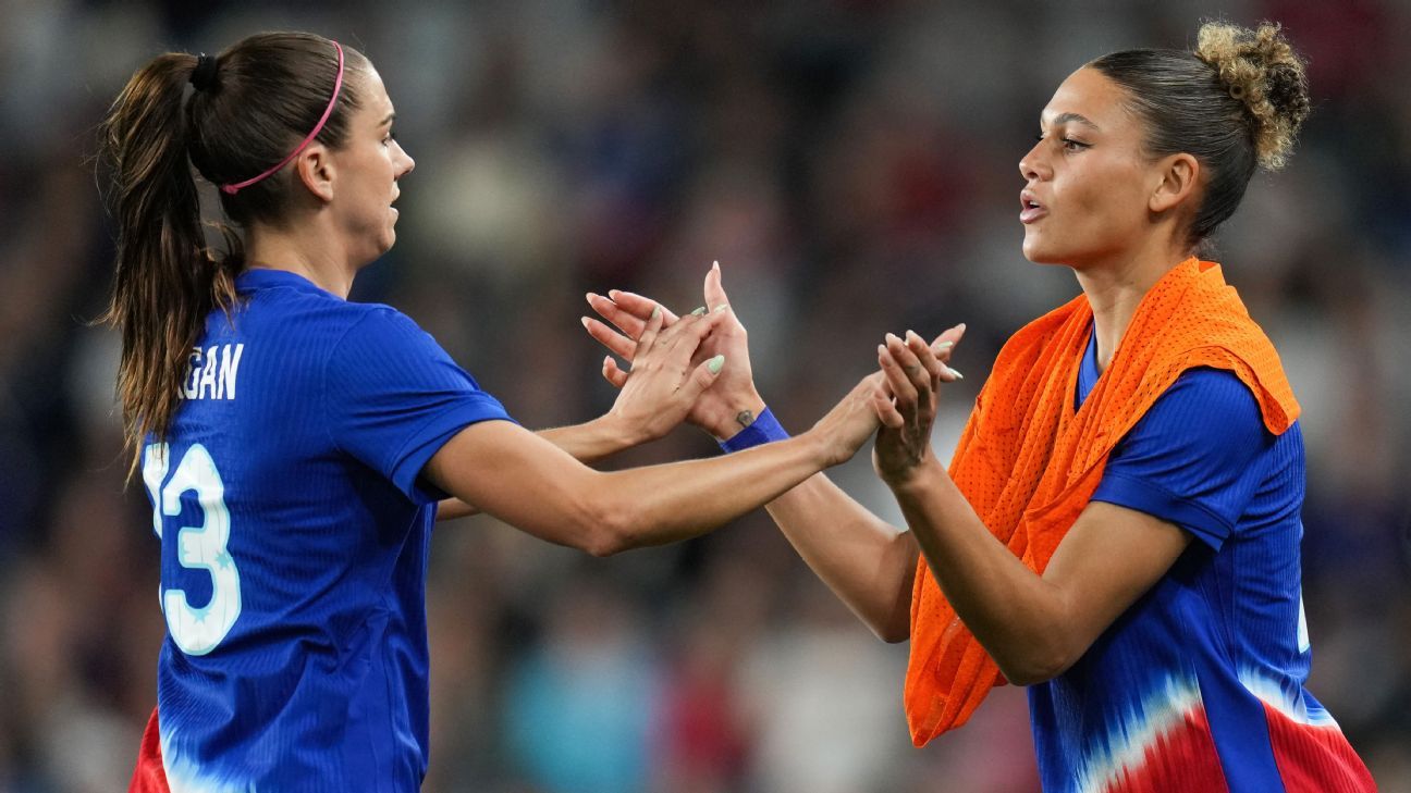 Το USWNT δεν έχει πλέον πρόσωπο της ομάδας. Είναι εντάξει;