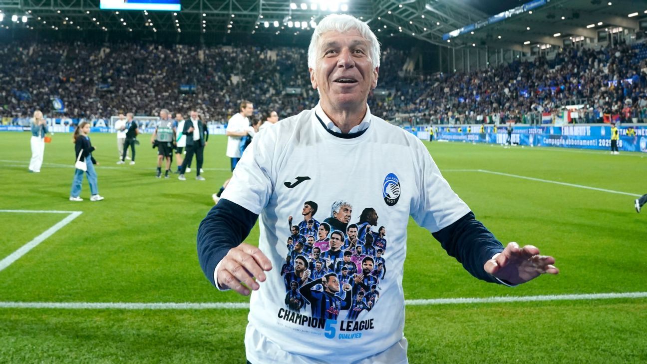 Ο Gasperini επιβεβαιώνει την έξοδο Atalanta εν μέσω των συνδέσεων Ρομά