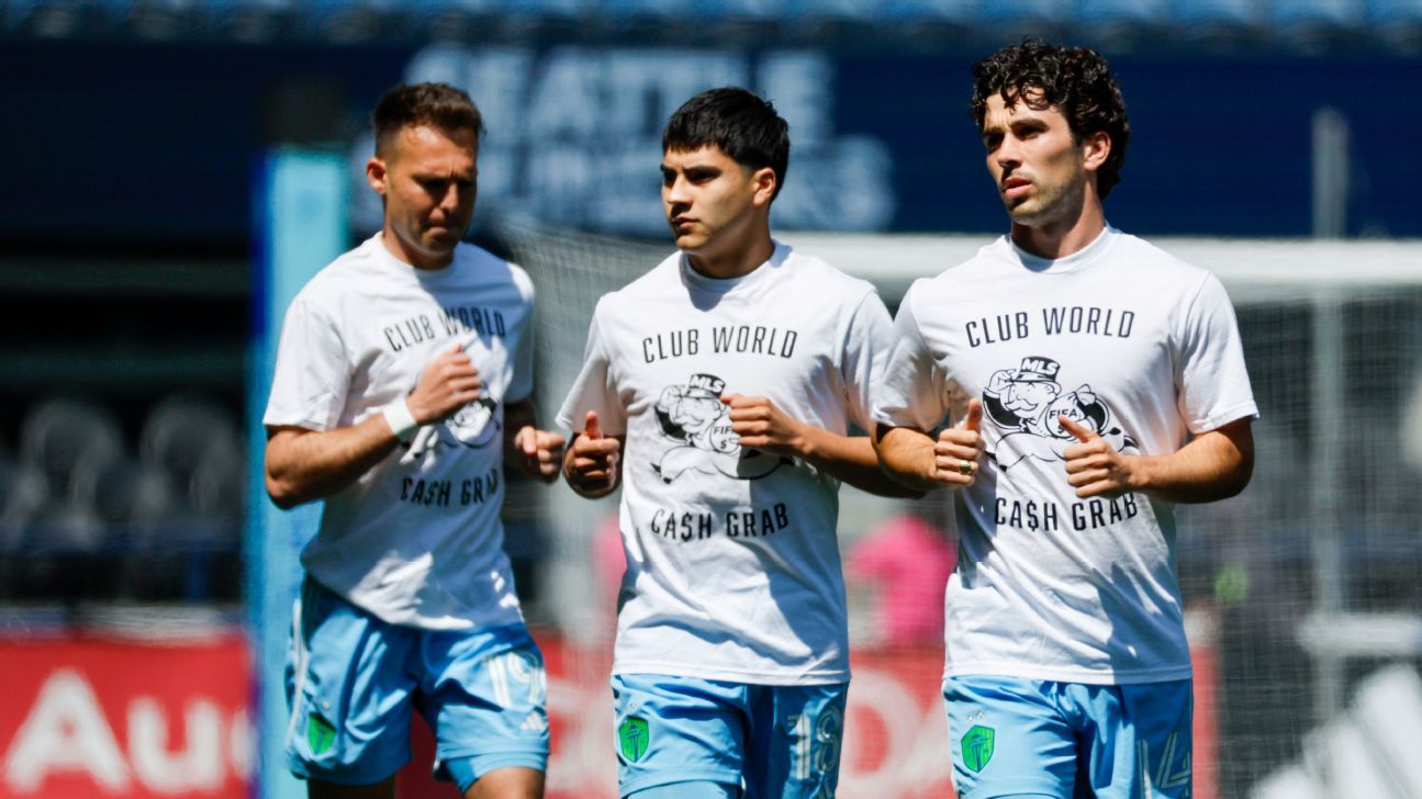 Οι παίκτες του Σιάτλ απαιτούν δίκαιη πληρωμή MLS για το CWC