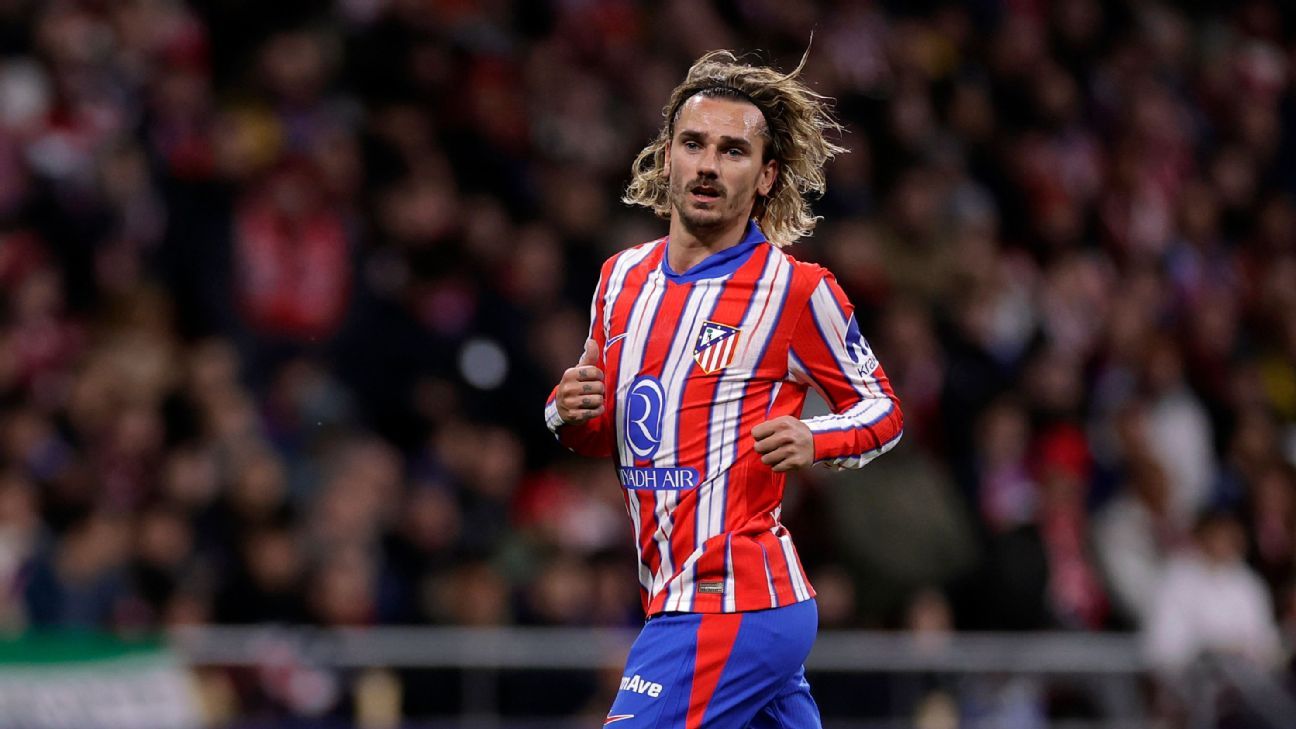 Atlético Madrid Renew Griezmann Σύμβαση προς ’27