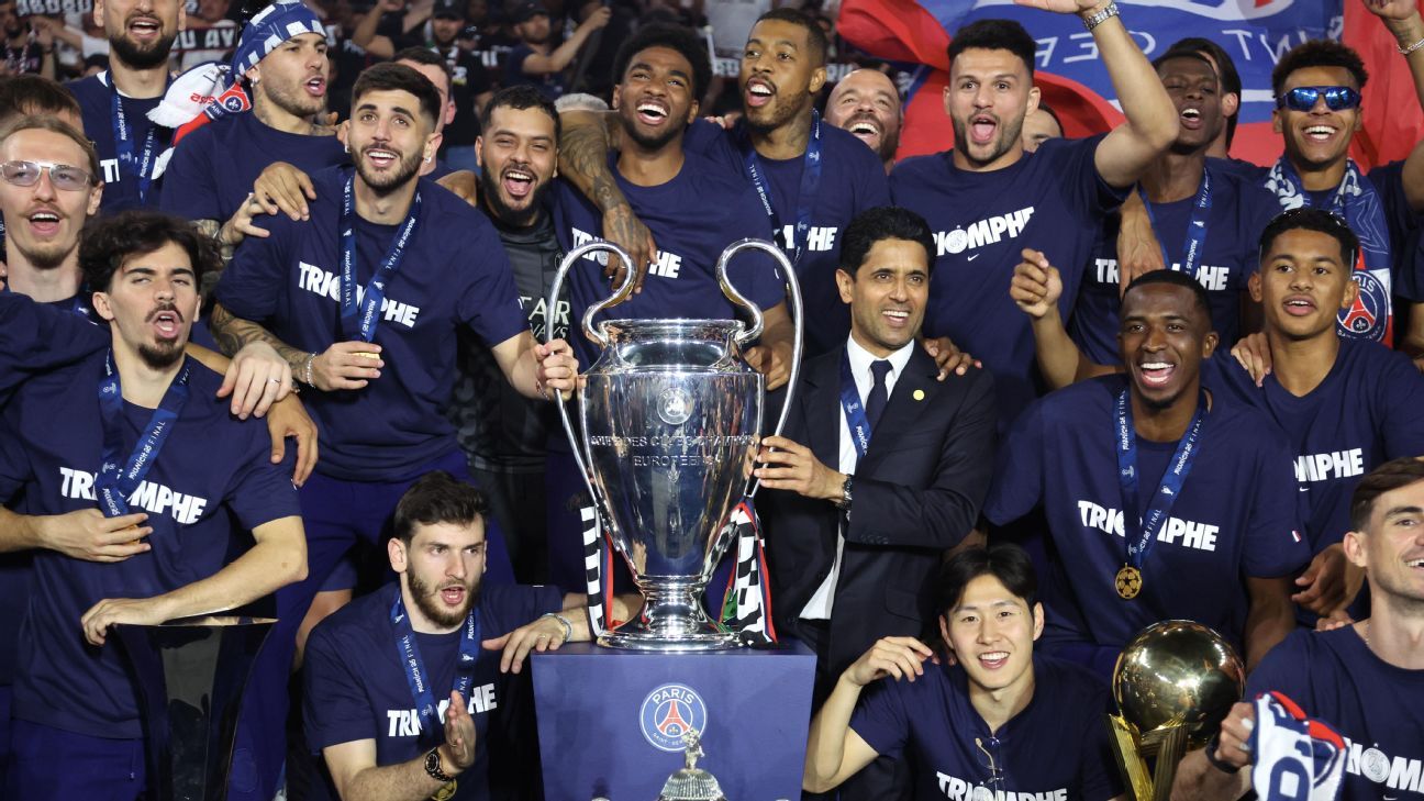 Η αποστολή PSG του Κατάρ έχει επιτευχθεί με τη νίκη του Champions League. Τώρα τι;