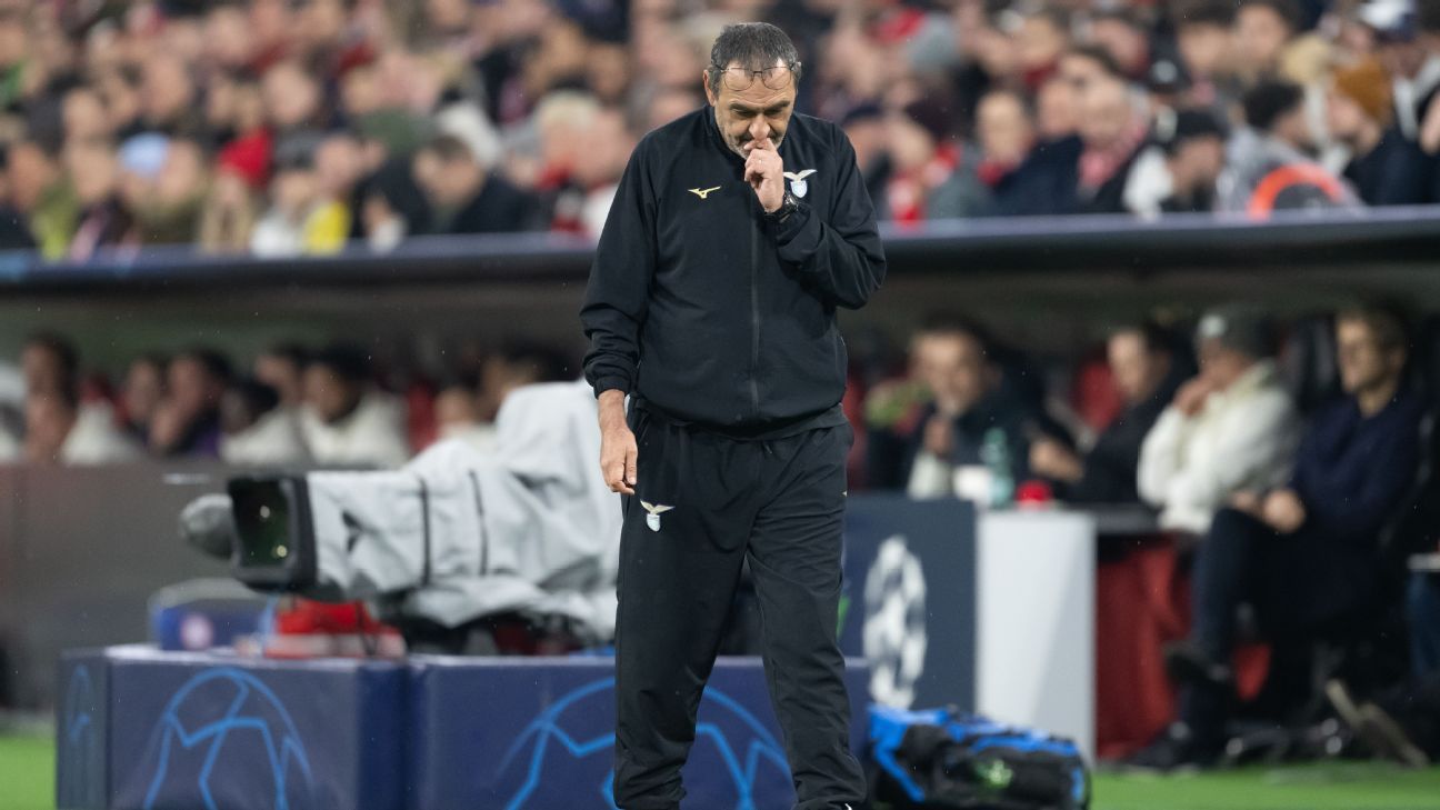 Ο Sarri επαναφέρει το Lazio ένα χρόνο μετά την παραίτηση