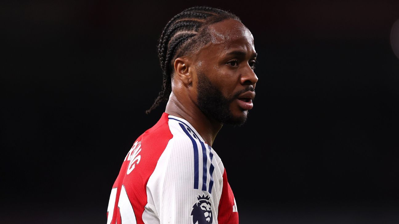 Μόλις ένα αστέρι της Αγγλίας, μπορεί η καριέρα διάσωσης της Στερλίνης μετά την Τσέλσι, την απογοήτευση της Άρσεναλ;