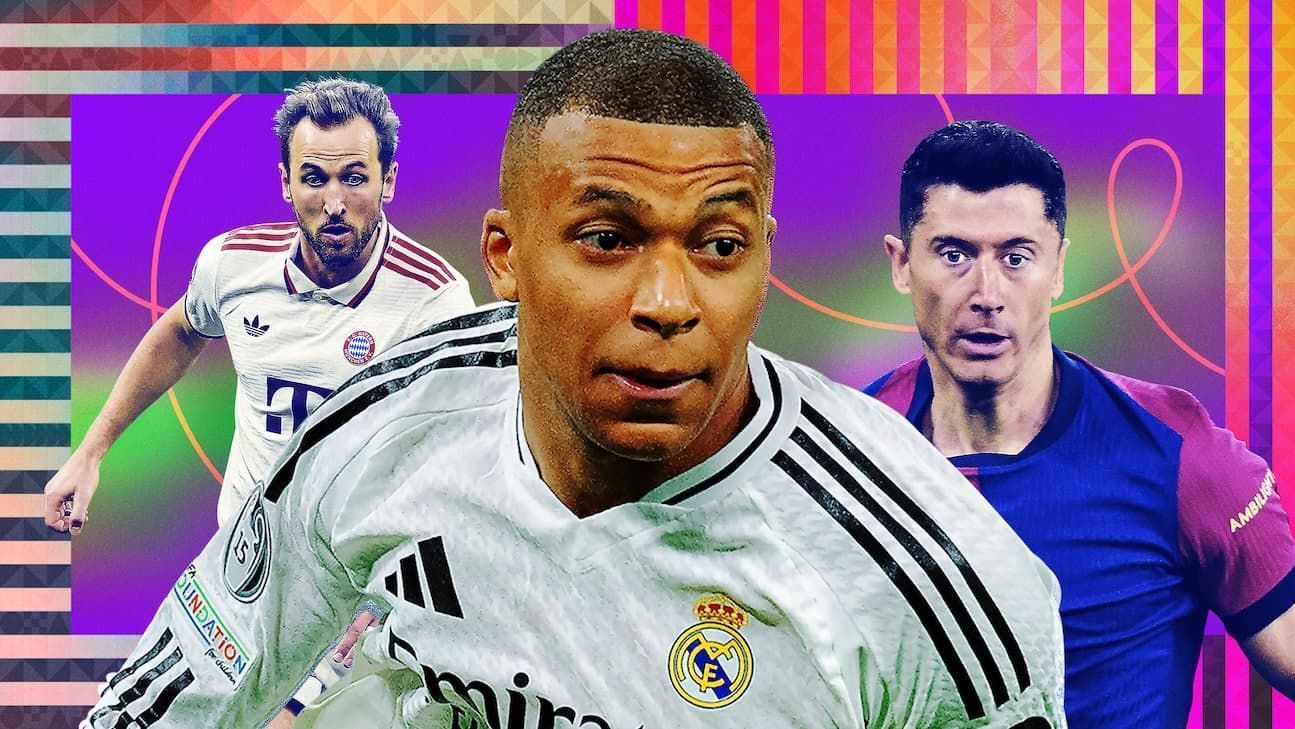 Κέντρο προς τα εμπρός: mbappe, haaland, περισσότερα