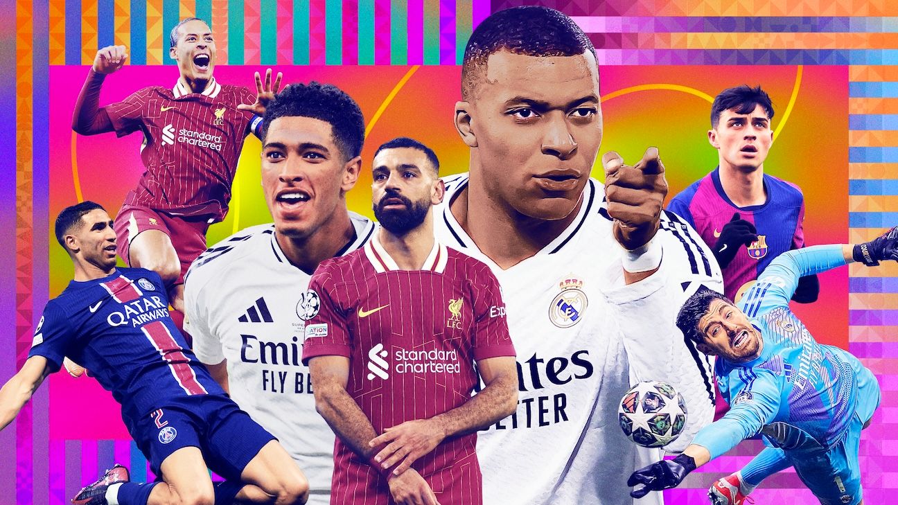 2025 FC 100: Yamal, Mbappe μεταξύ των ποδοσφαιριστών καλύτερων ανδρών