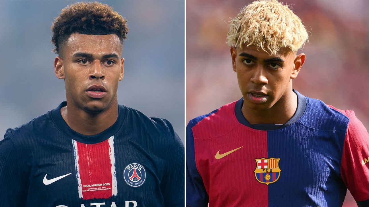 Σταθείτε στην άκρη, ο Messi και ο Ronaldo: Yamal και Doué έρχονται για εσάς