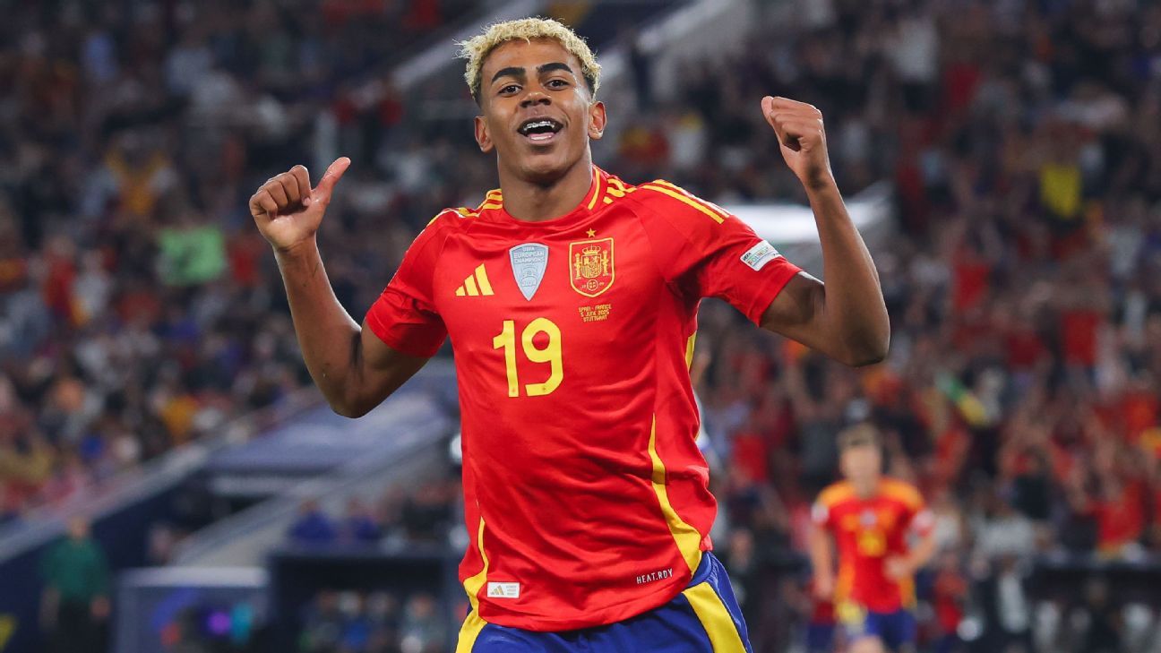 Ο Yamal κάνει το Ballon d’Or ‘Statects στην Ισπανία