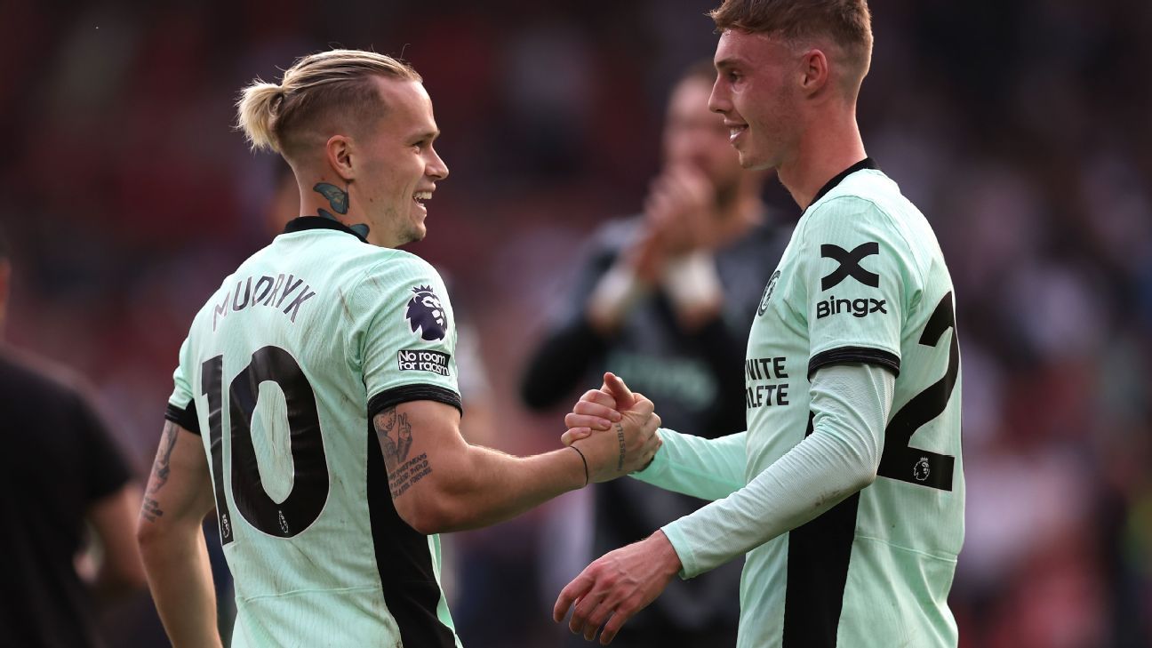 Ο Πάλμερ έδωσε το Νο 10 πουκάμισο του Mudryk στο Τσέλσι