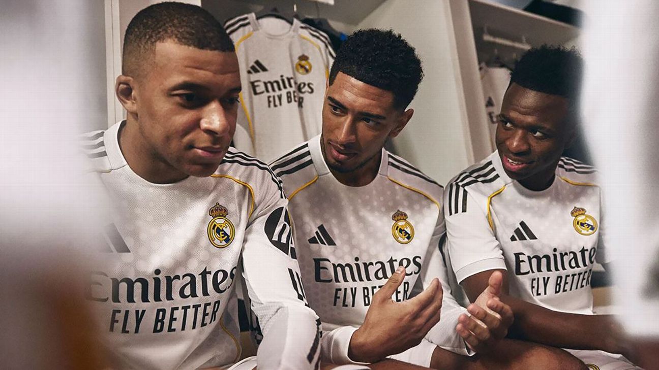 Ronaldo Throwback; Η Ρεάλ Μαδρίτης ξεκινά νέα κιτ για το CWC