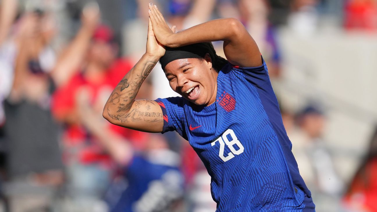 Πηγή: Fishel του USWNT σε συνομιλίες με κλαμπ NWSL