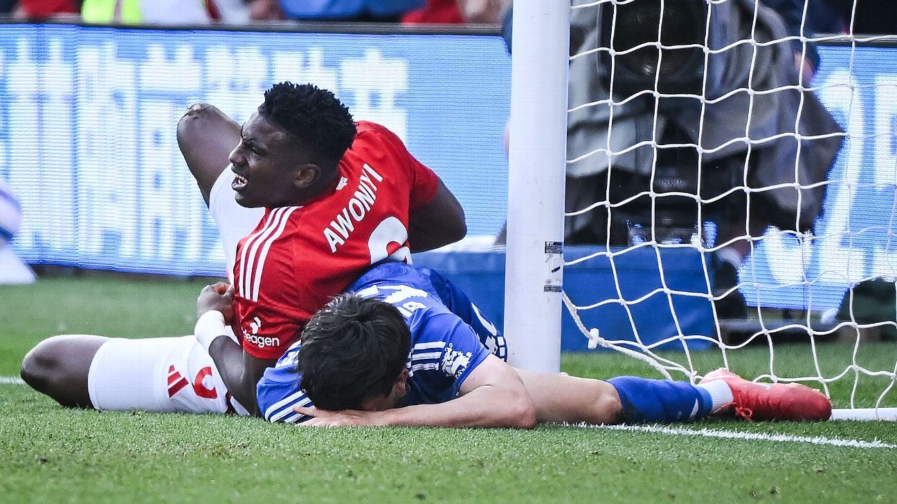 FIFA να δοκιμάσει νέα τεχνολογία Offside μετά από τραυματισμό Awoniyi