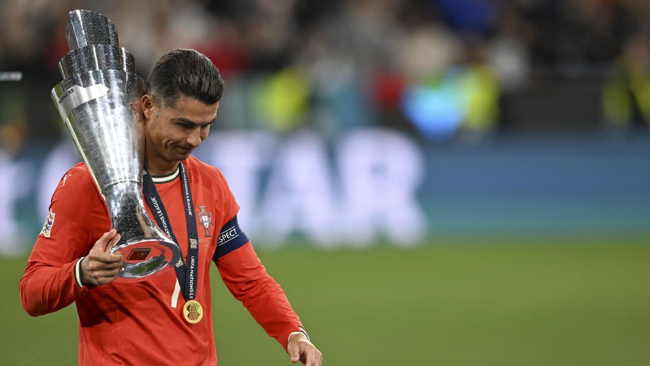 Ο δακρυγόνα Ρονάλντο λέει «καθήκον» μετά τη 2η νίκη NL