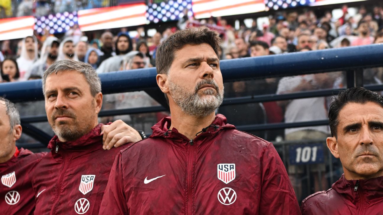 Είναι το στυλ του Mauricio Pochettino πολύ αργό για το USMNT;