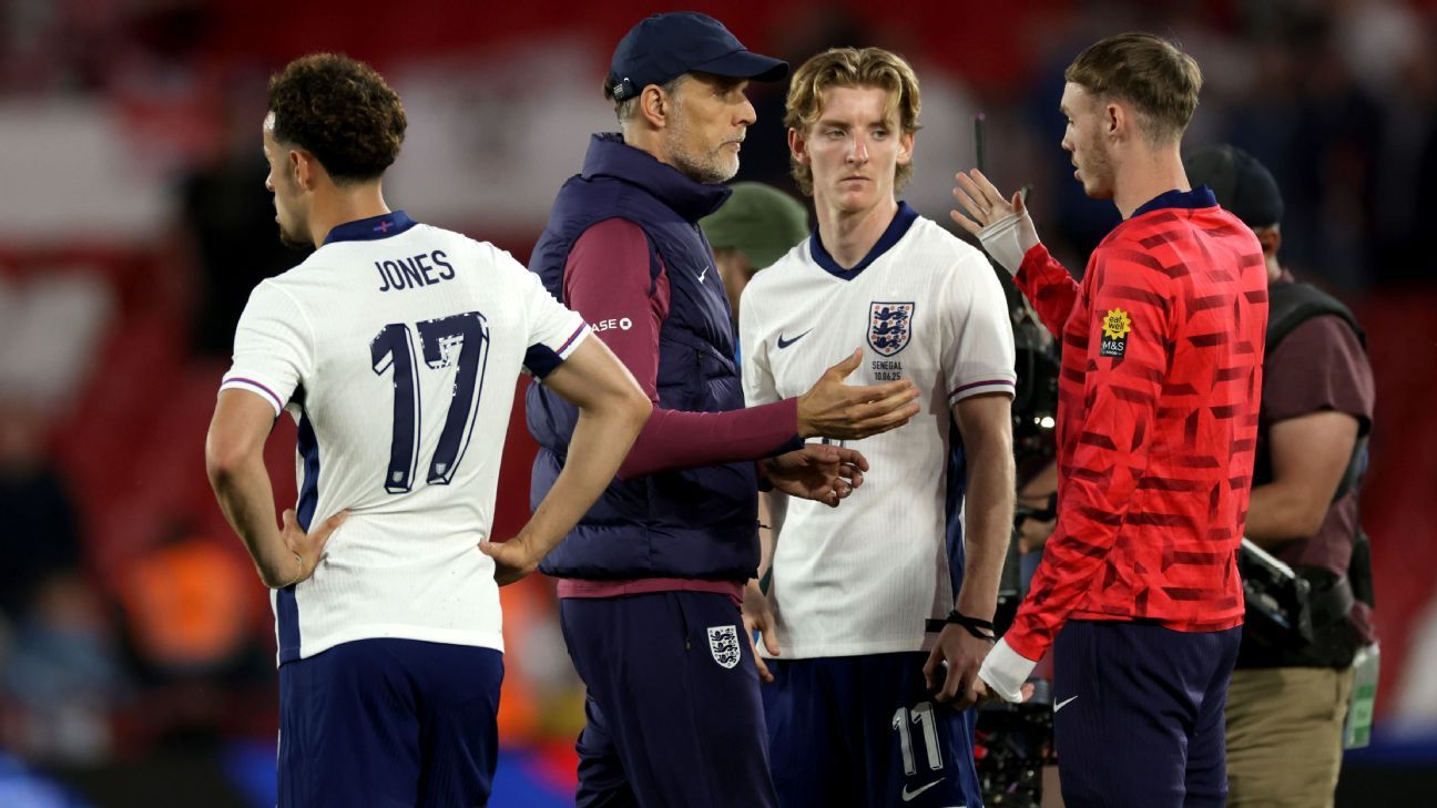 Tuchel: Αγγλία «παγωμένη» στην ιστορική απώλεια στη Σενεγάλη