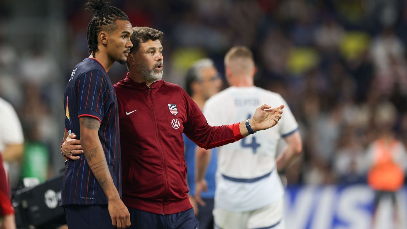 Ξεχάστε το Παγκόσμιο Κύπελλο, το USMNT δεν φαίνεται έτοιμο για το χρυσό κύπελλο