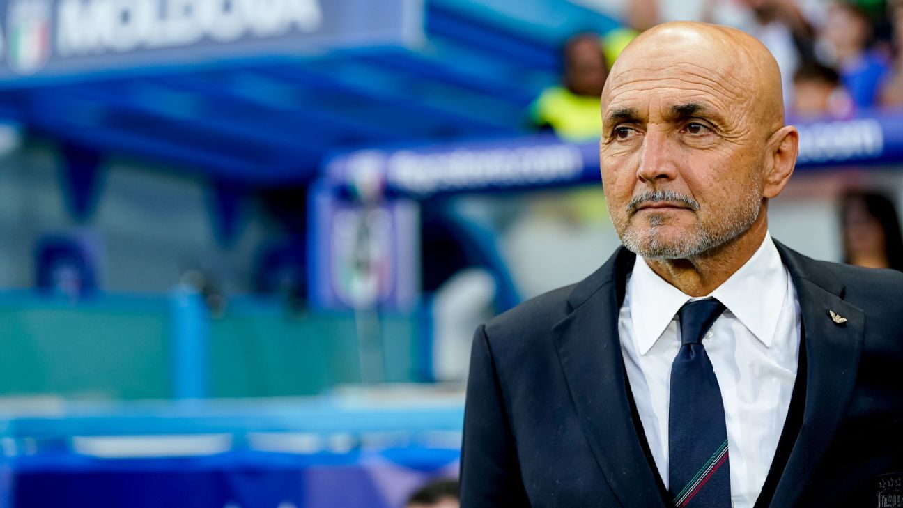 Ο Spalletti είναι έξω ως διευθυντής της Ιταλίας και είναι καλύτερα αργά από ποτέ