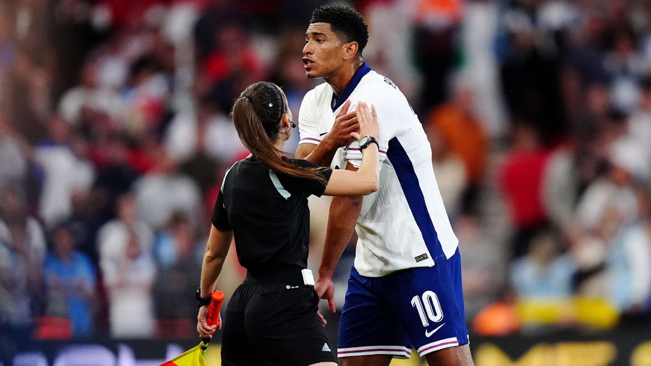 Tuchel: Η μαμά μου βρίσκει το Bellingham Rage «απωθητικό»