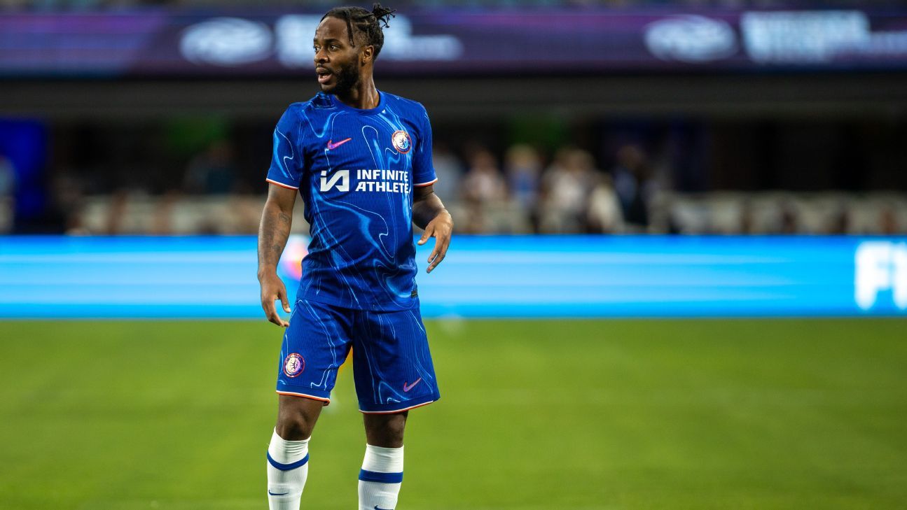 Chelsea CWC Squad: Delap in; Sterling, Félix έξω