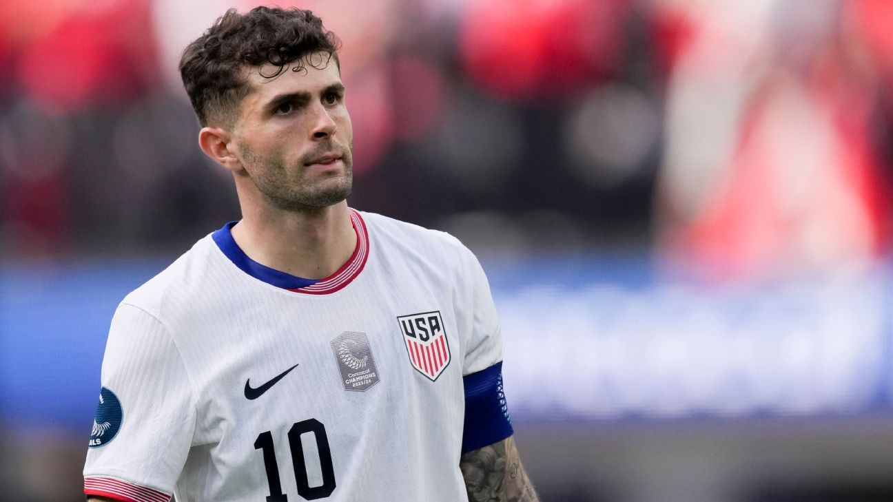 Pulisic: Οι πρώην επικριτές της USMNT «εκτός γραμμής»