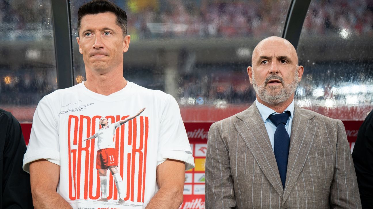 Ο διαχειριστής της Πολωνίας κλείνει μετά τη διαμάχη του Lewandowski