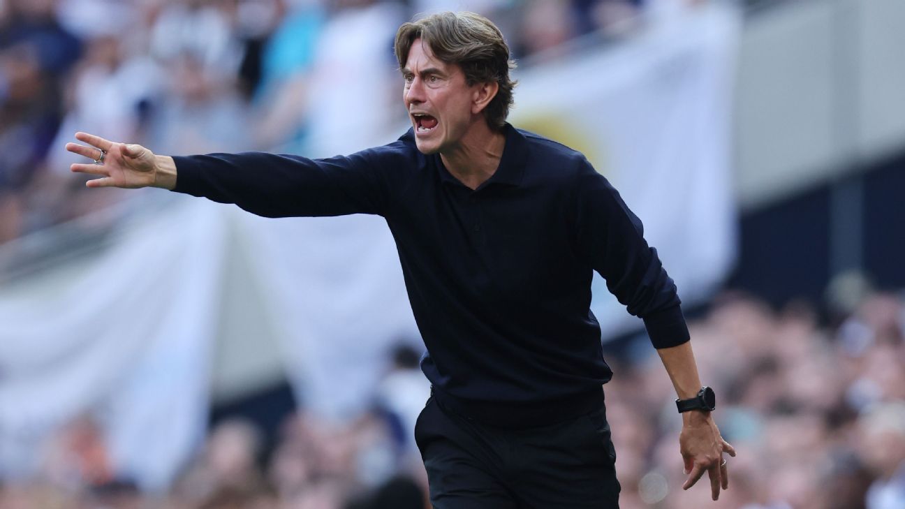 Το όνομα του Tottenham Frank ως διάδοχος του Postecoglou