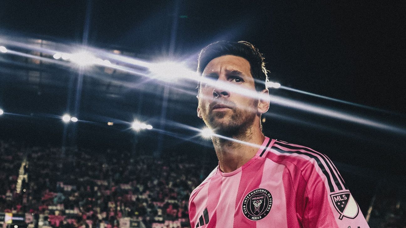 Το κλειδί της Inter Miami για την επιτυχία του Παγκοσμίου Κυπέλλου Club; Ξεκουραστείτε Messi στο MLS