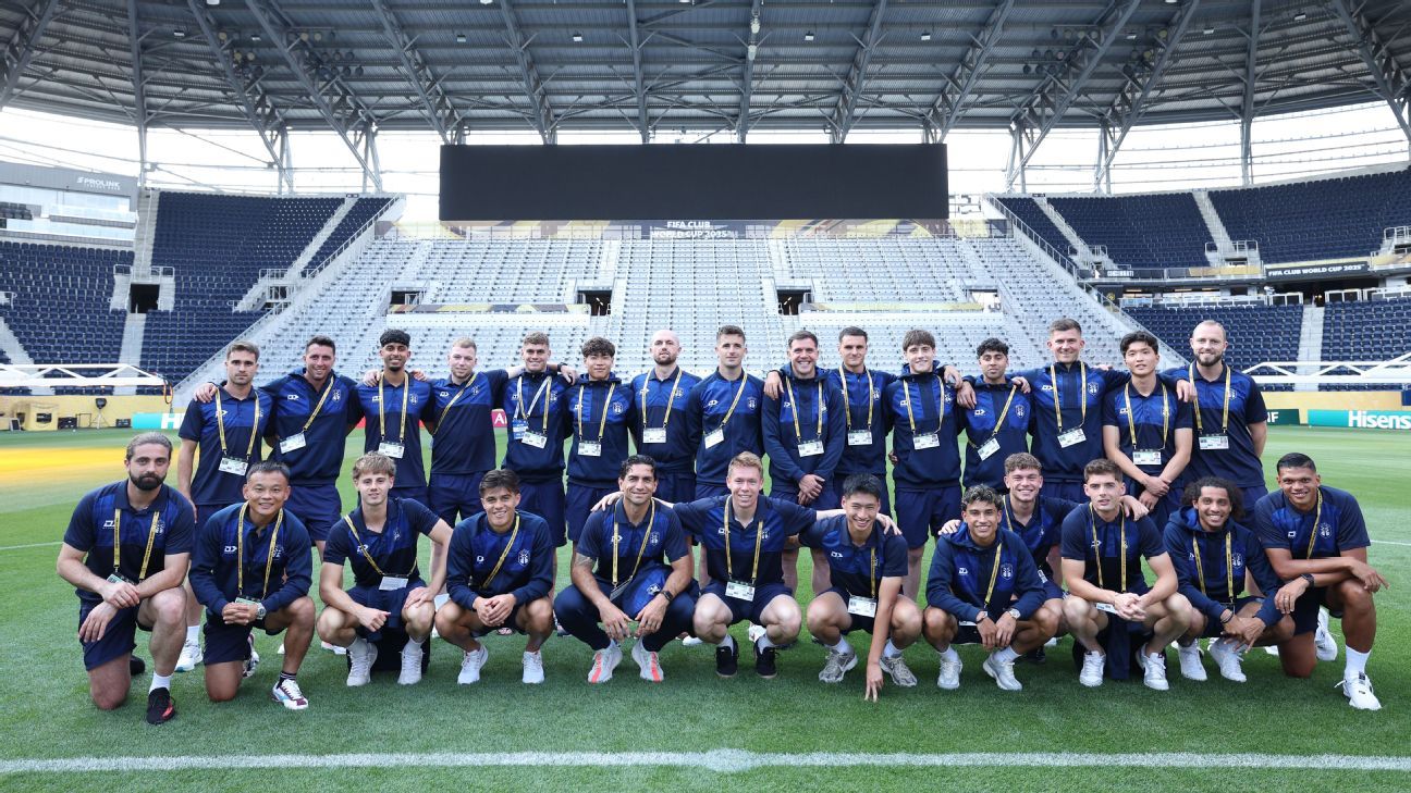 «Ο Χάρι Κανέ πρόκειται να σκοράρει 10 παρελθόν!» Γνωρίστε το Auckland City, τη μόνη ερασιτεχνική ομάδα του CWC