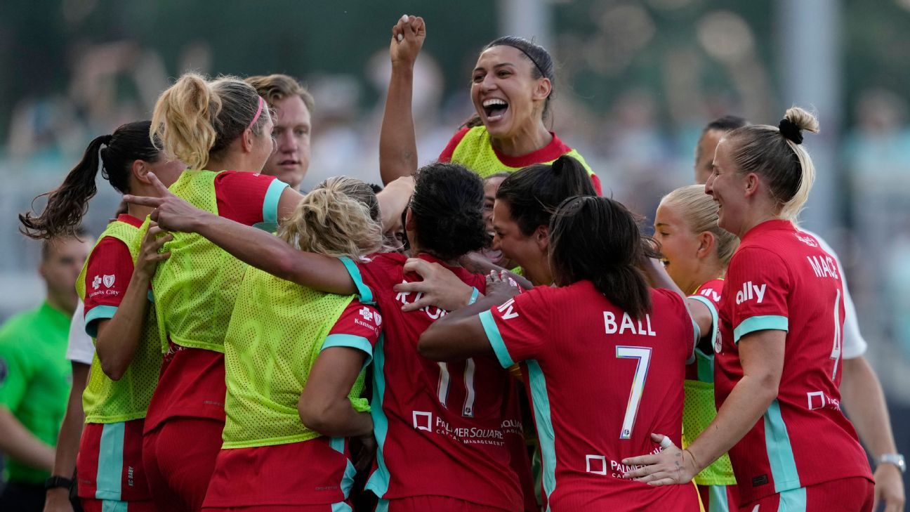 NWSL Power Rankings: Μπορεί κάποιος να σταματήσει το Kansas City;