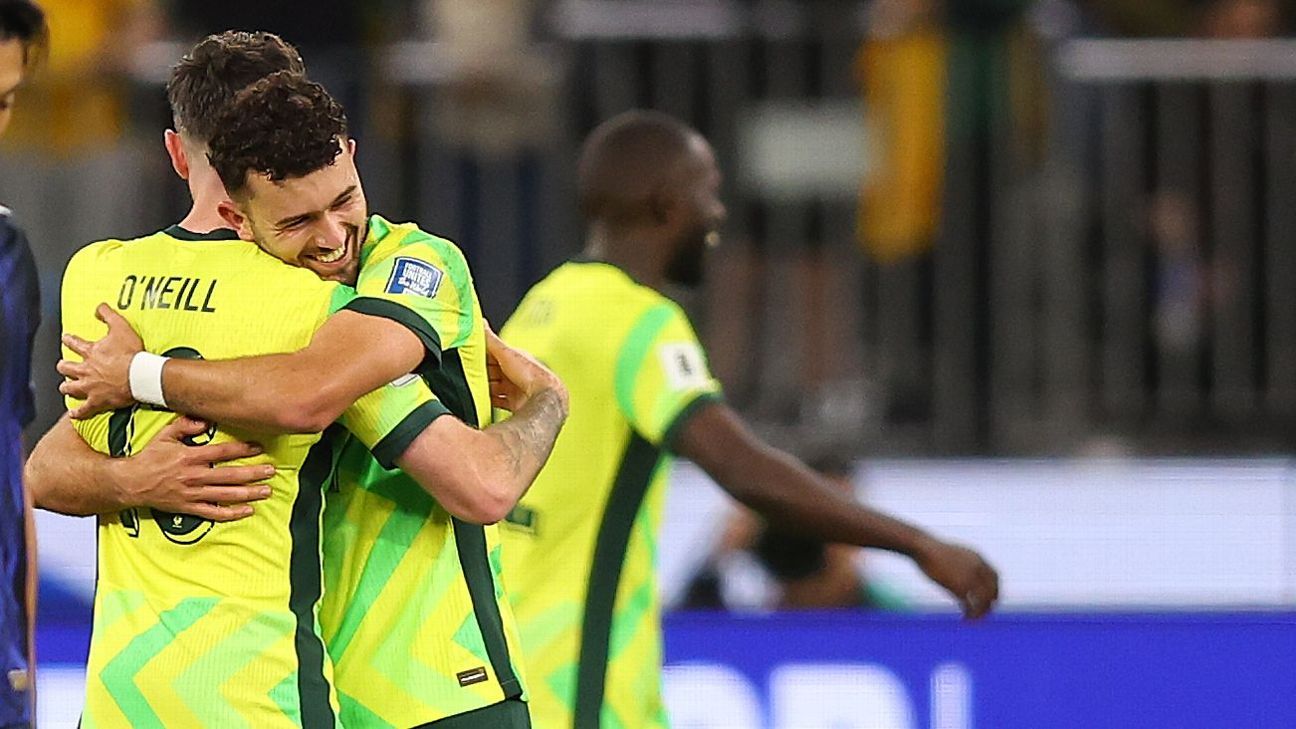 Socceroos χρησιμοποιώντας MLS για προετοιμασία για το Παγκόσμιο Κύπελλο