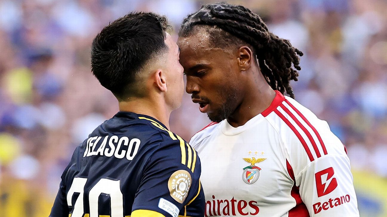 Ενημερώσεις του Παγκοσμίου Κυπέλλου Club, Αποδόσεις: Boca, Benfica Σερβίρετε κλασικά