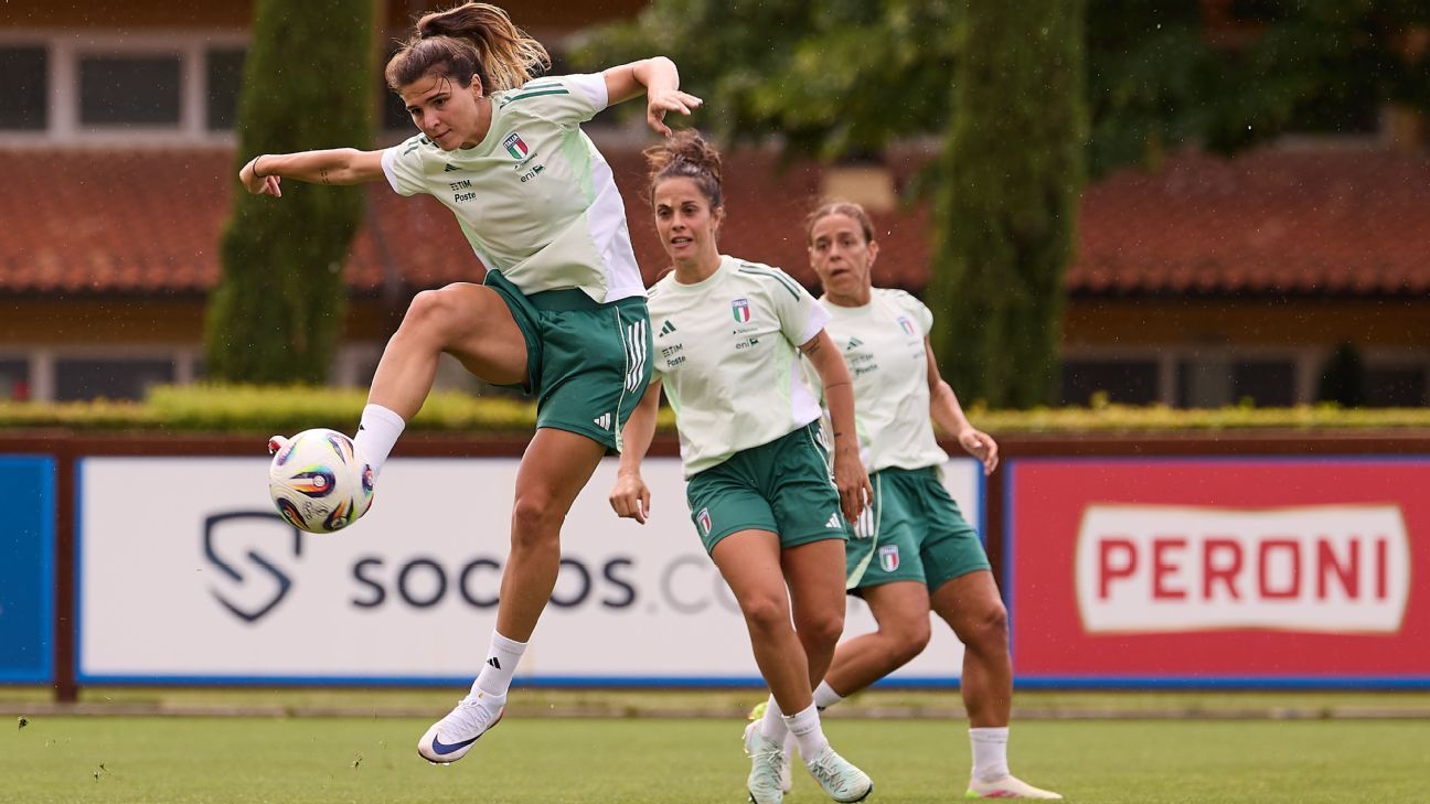 Η Ουάσιγκτον υπογράφει τη Juve, Ιταλία αστέρι Σόφια Cantore