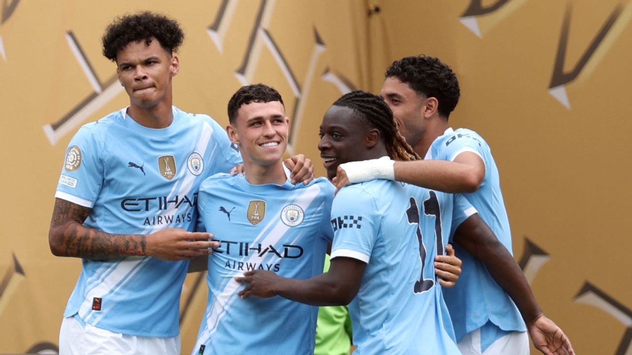 Ενημερώσεις του Παγκοσμίου Κυπέλλου Club, πιθανότητες: Αν η Man City κερδίσει, χρειάζονται το Foden στο καλύτερό του