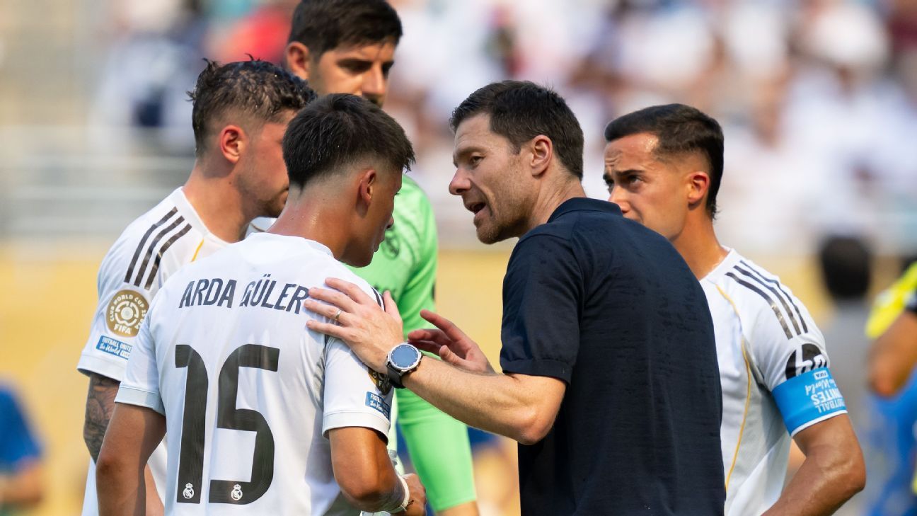 Ο Xabi λέει ότι η Μαδρίτη Makeover «μια διαδικασία» μετά την κλήρωση