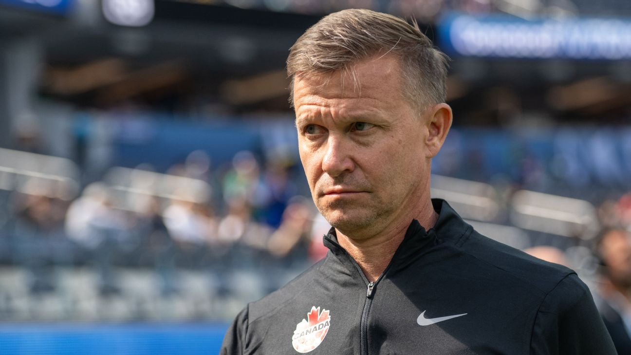 Ο προπονητής του Καναδά Marsch αντιμετωπίζει φρέσκο ​​ανιχνευτή CONCACAF